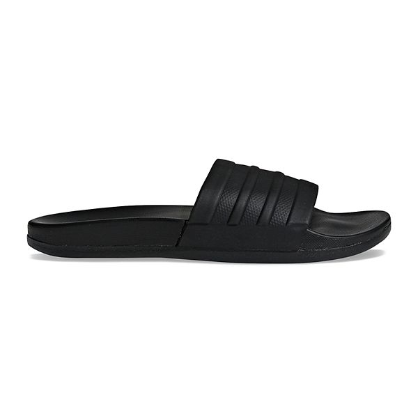 adilette cloudfoam plus mono slides womens