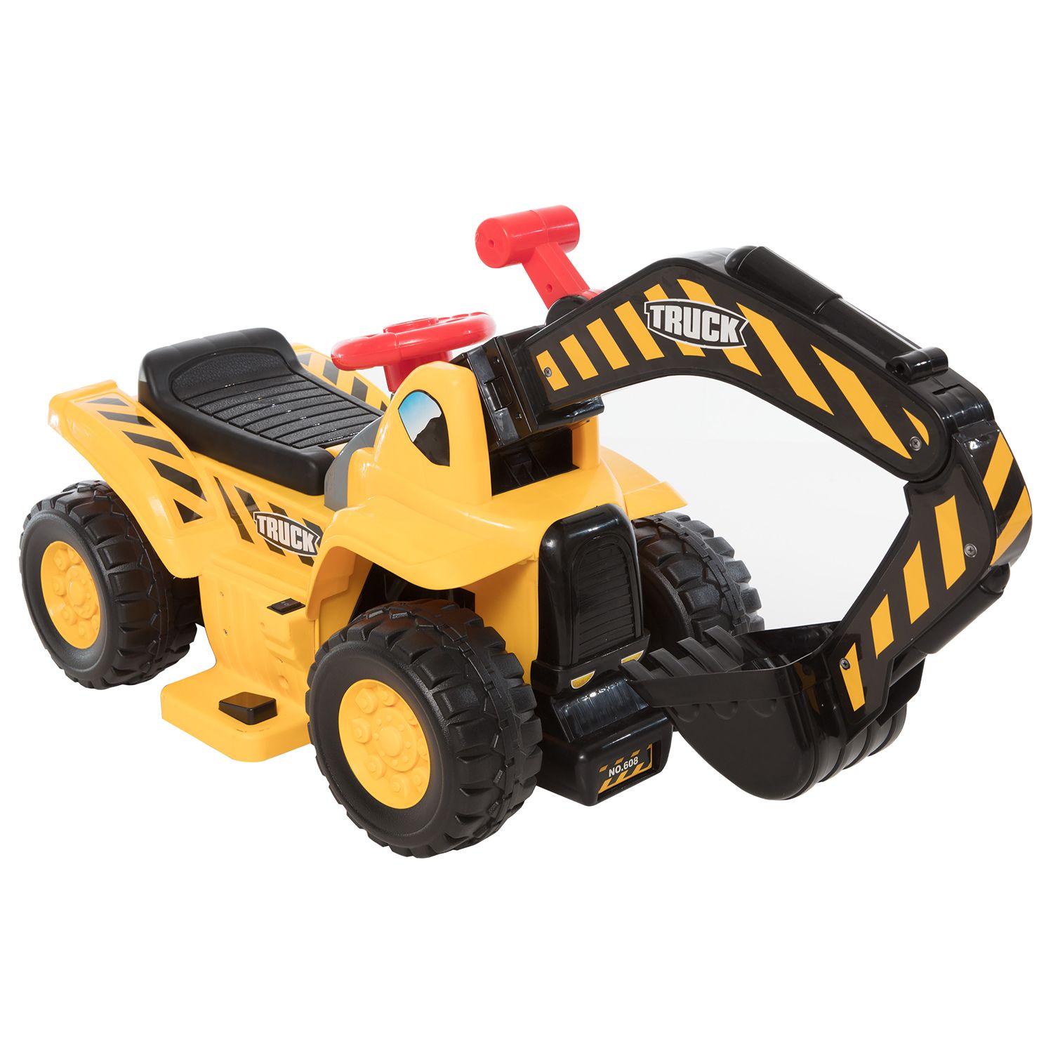 wonderlanes backhoe battery