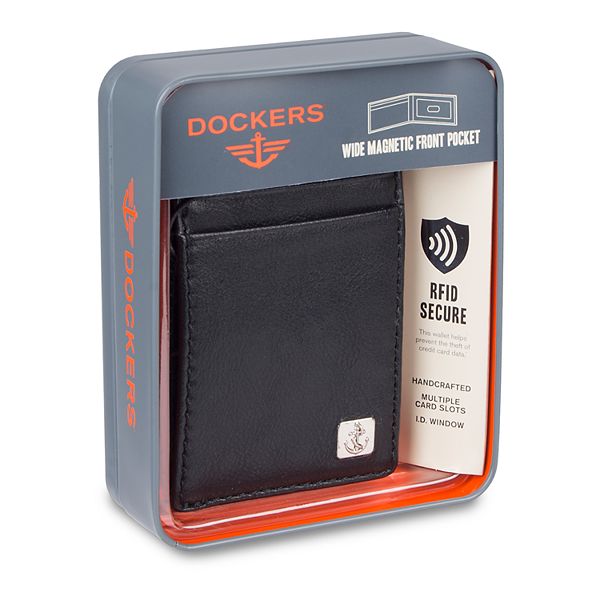 Men's RFID Magnetic Front Pocket Wallet