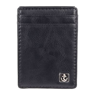 Men's Dockers RFID-Blocking Front-Pocket Wallet with Magnetic Money Clip