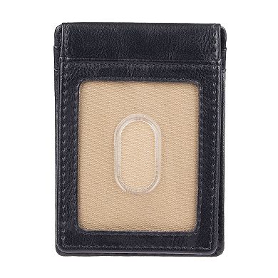 Men's Dockers RFID-Blocking Front-Pocket Wallet with Magnetic Money Clip