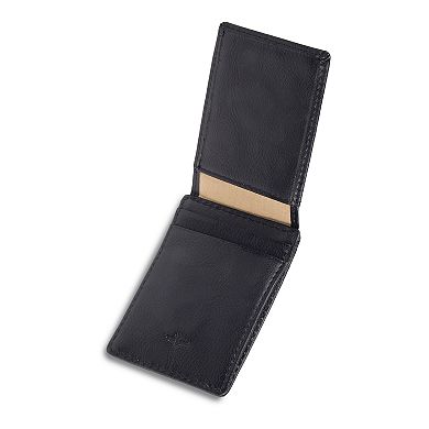 Men's Dockers RFID-Blocking Front-Pocket Wallet with Magnetic Money Clip