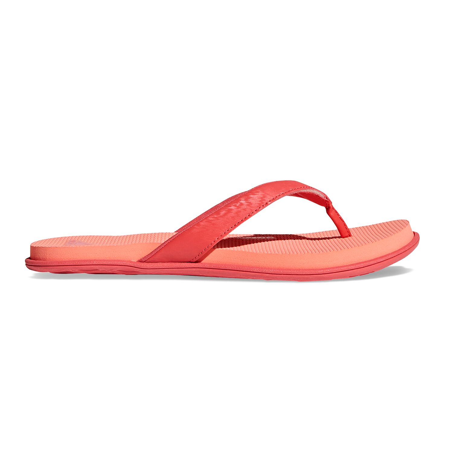 adidas cloudfoam flip flops womens