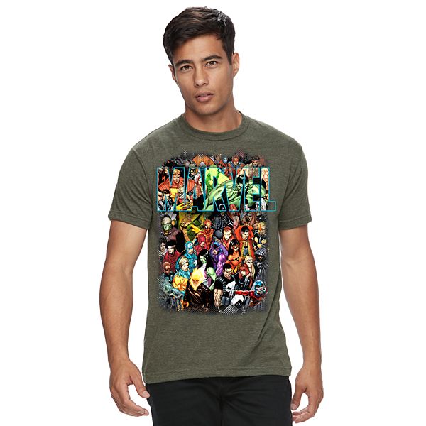 Marvel Group Character Tee