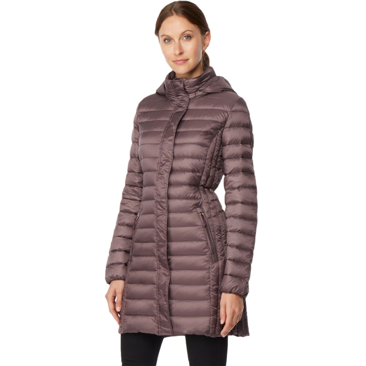 kohls womens plus winter coats