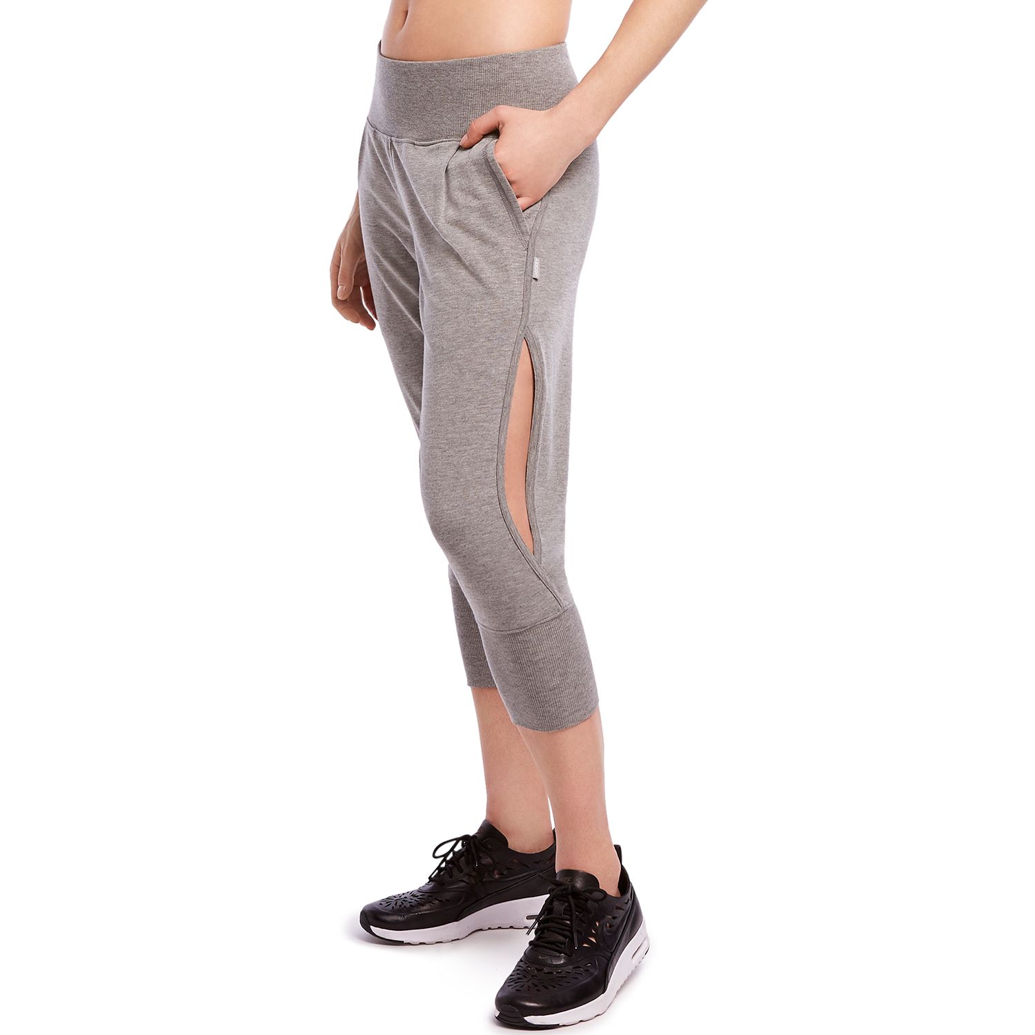 capri jogger pants women's
