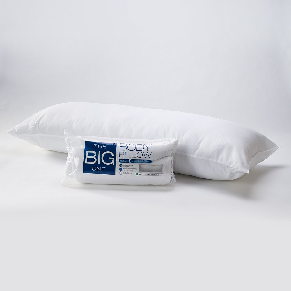 The Big One Rolled Body Pillow