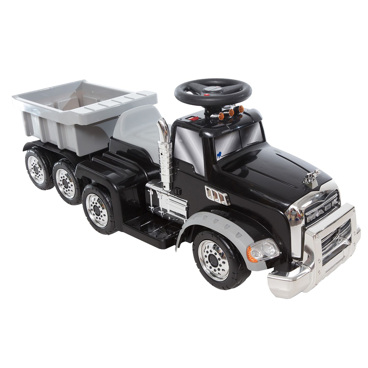 mack truck toddler ride on toy
