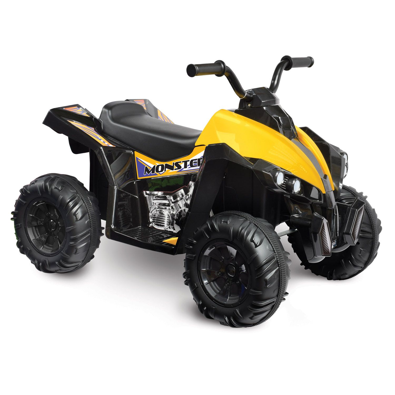 kid motorz xtreme quad red 6v ride on