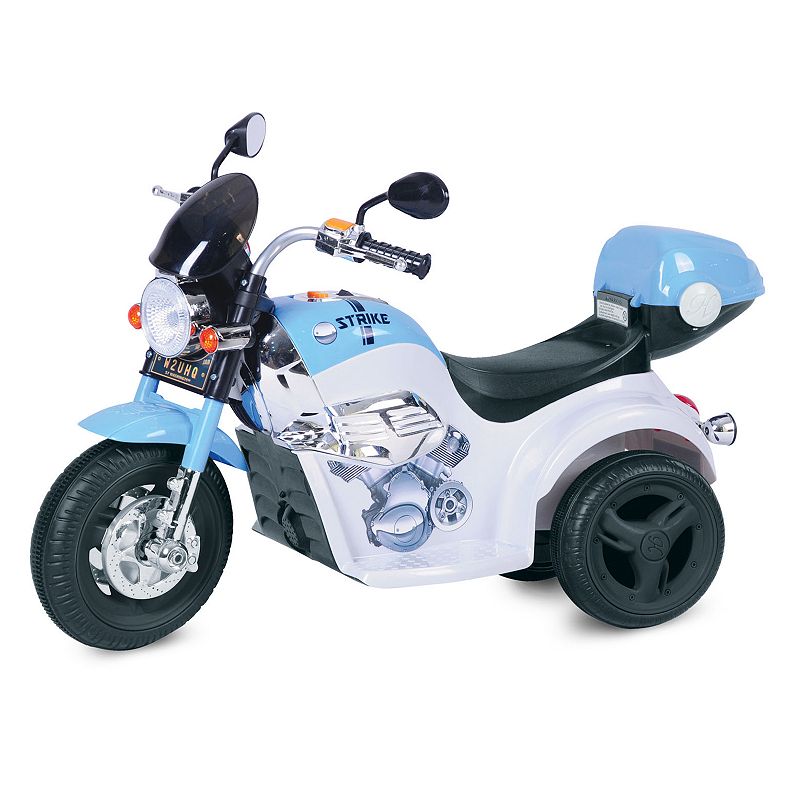 Kid Motorz 6V Motorcycle Ride-On Vehicle, Blue