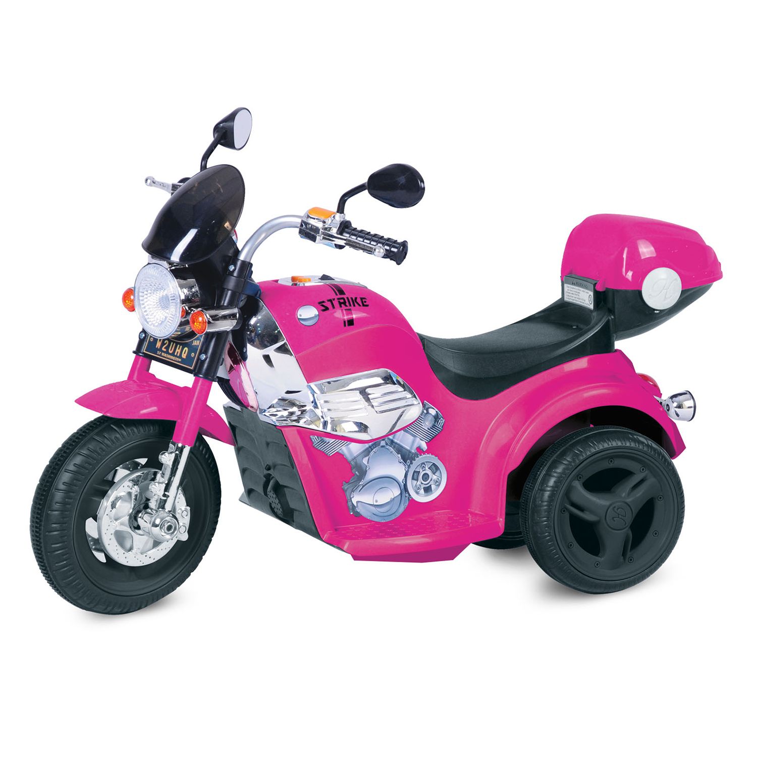 kid motorz police motorcycle 6v