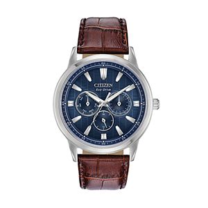 チャリー出品です。ご確認用です。 Citizen Eco-Drive Men's Chandler Leather Watch - CA0621-05L