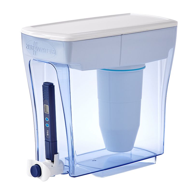 Zerowater 20 Cup Ready-Pour™ 5-Stage Water Filtration Dispenser