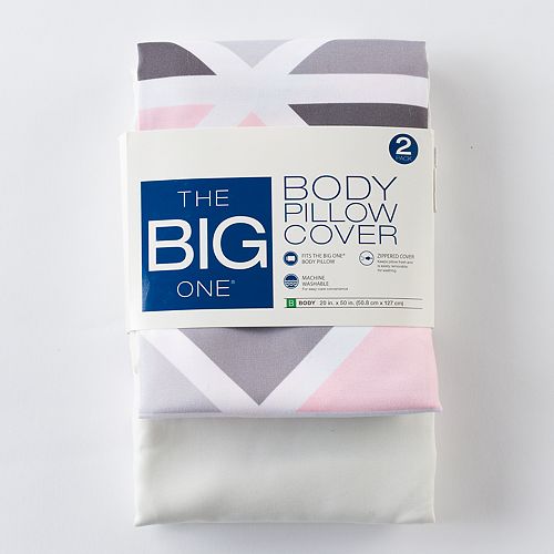 The Big One 2 Pack Body Pillow Cover