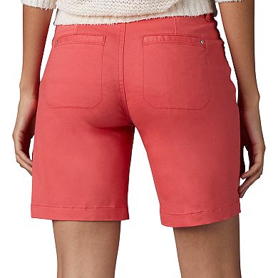 Women's Lee Bradbury Belted Bermuda Shorts 