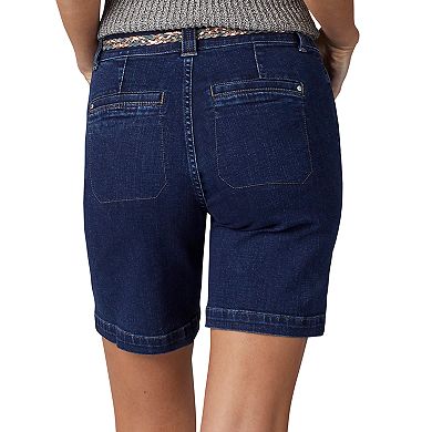 Women's Lee Bradbury Belted Bermuda Shorts 