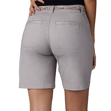 Women's Lee Bradbury Belted Bermuda Shorts 