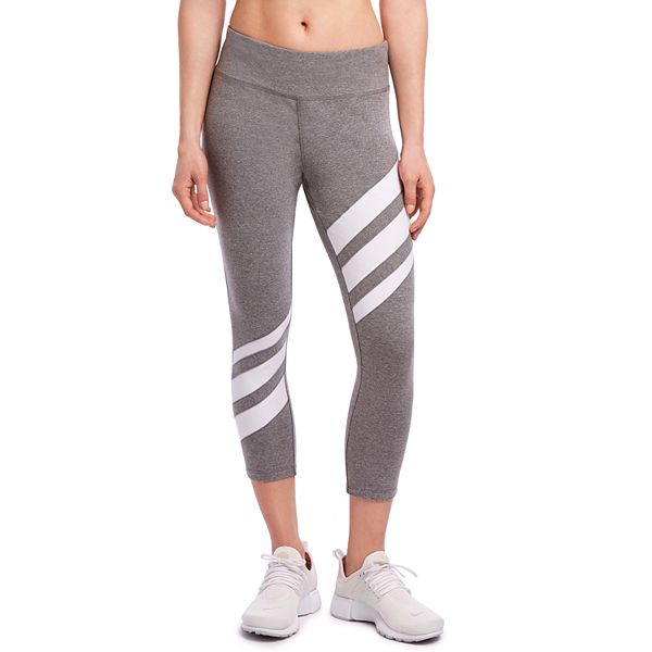 Women S Jockey Sport Domination Midrise Capri Leggings