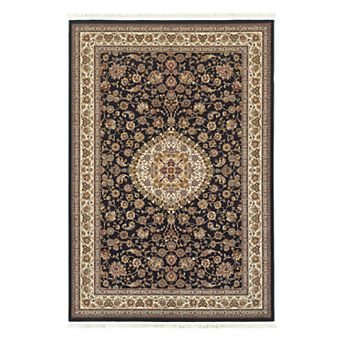 StyleHaven Mackenzie Classic Medallion Framed Floral Rug
