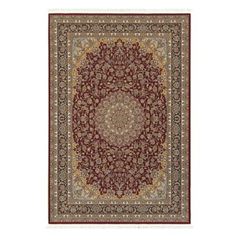 StyleHaven Mackenzie Baroque Framed Floral Rug