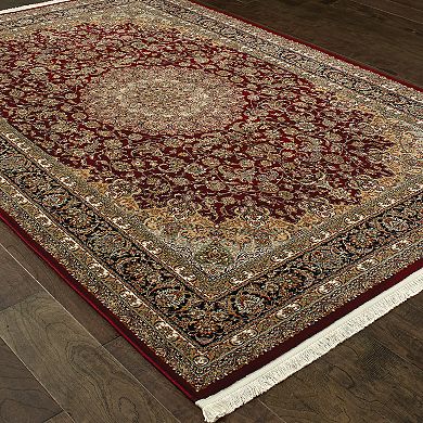 StyleHaven Mackenzie Baroque Framed Floral Rug