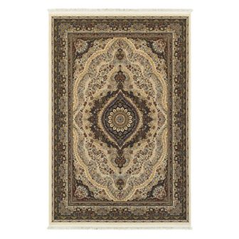 StyleHaven Mackenzie Sovereign Framed Floral Rug