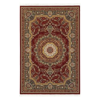 StyleHaven Mackenzie Esquire Framed Floral Rug