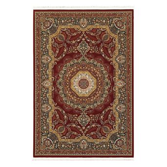 StyleHaven Mackenzie Esquire Framed Floral Rug