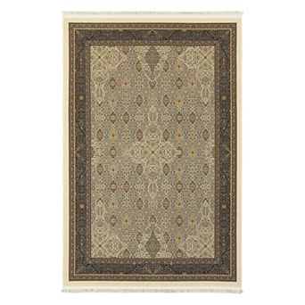 StyleHaven Mackenzie Infante Framed Floral Rug