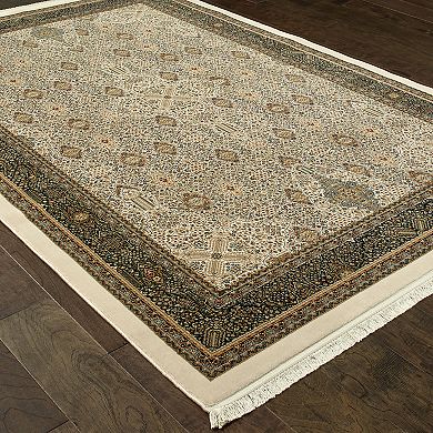 StyleHaven Mackenzie Infante Framed Floral Rug