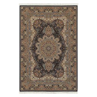StyleHaven Mackenzie Palatine Framed Floral Rug