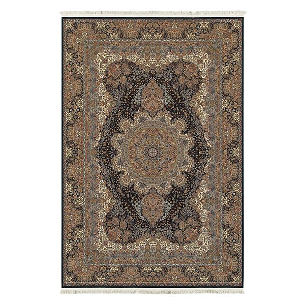 StyleHaven Mackenzie Palatine Framed Floral Rug