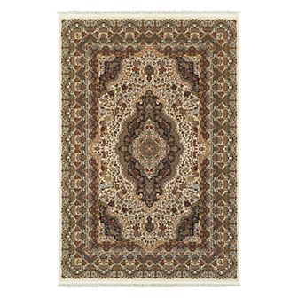 StyleHaven Mackenzie Sophistique Framed Floral Rug
