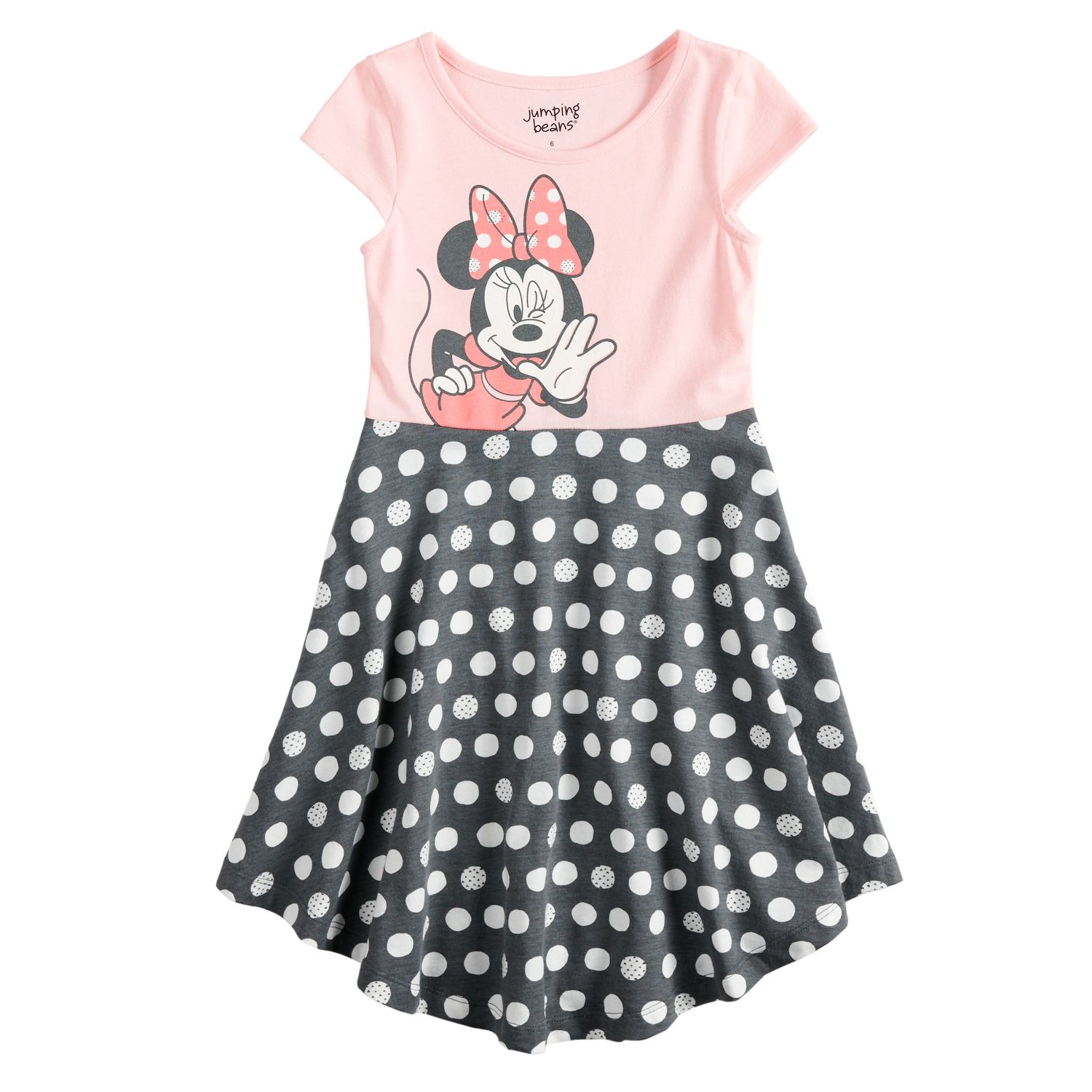 minnie mouse skater dress
