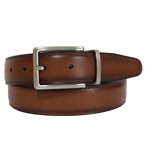 Men's Apt. 9® Reversible Double-Stitched Feather-Edge Belt