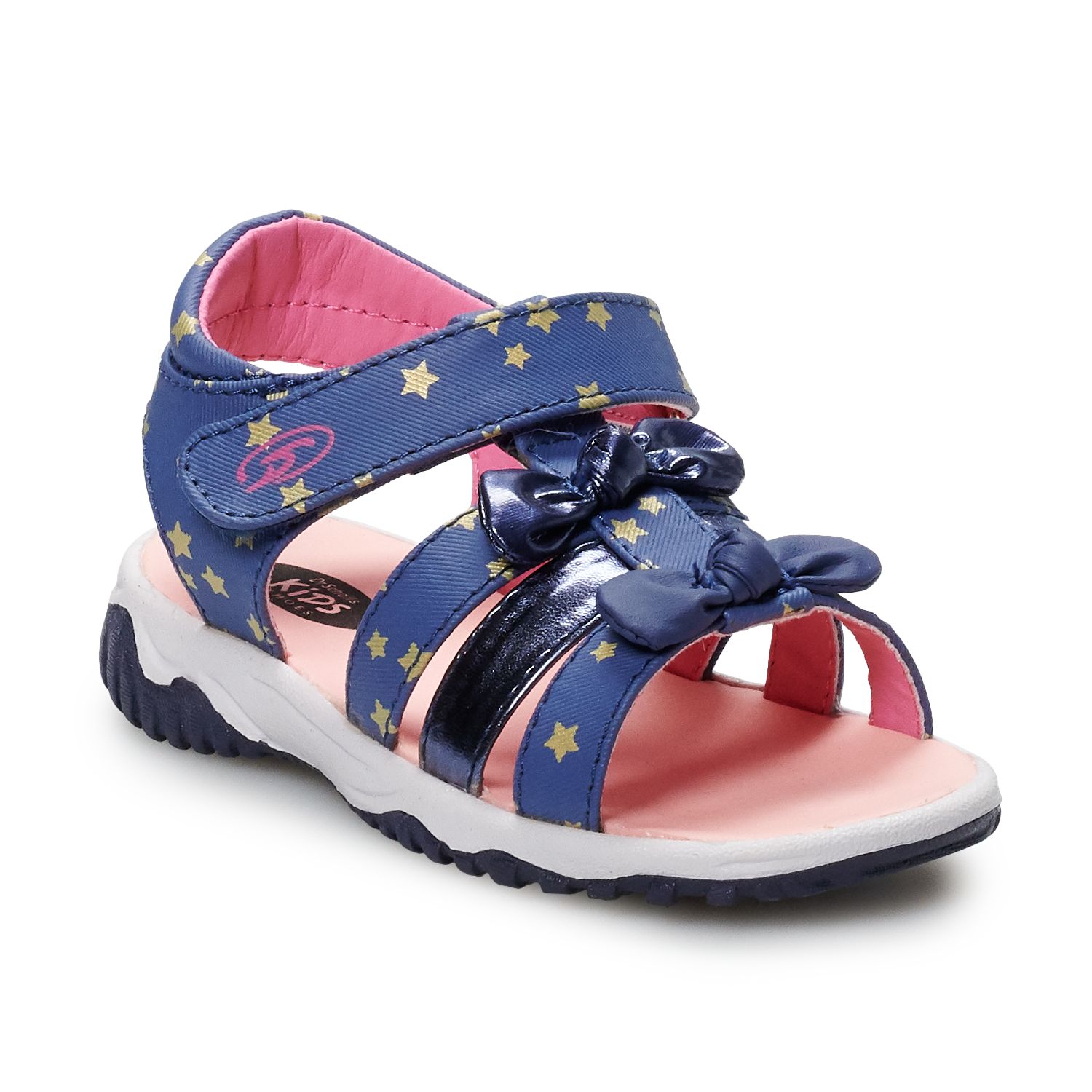 dr scholl's navy blue sandals