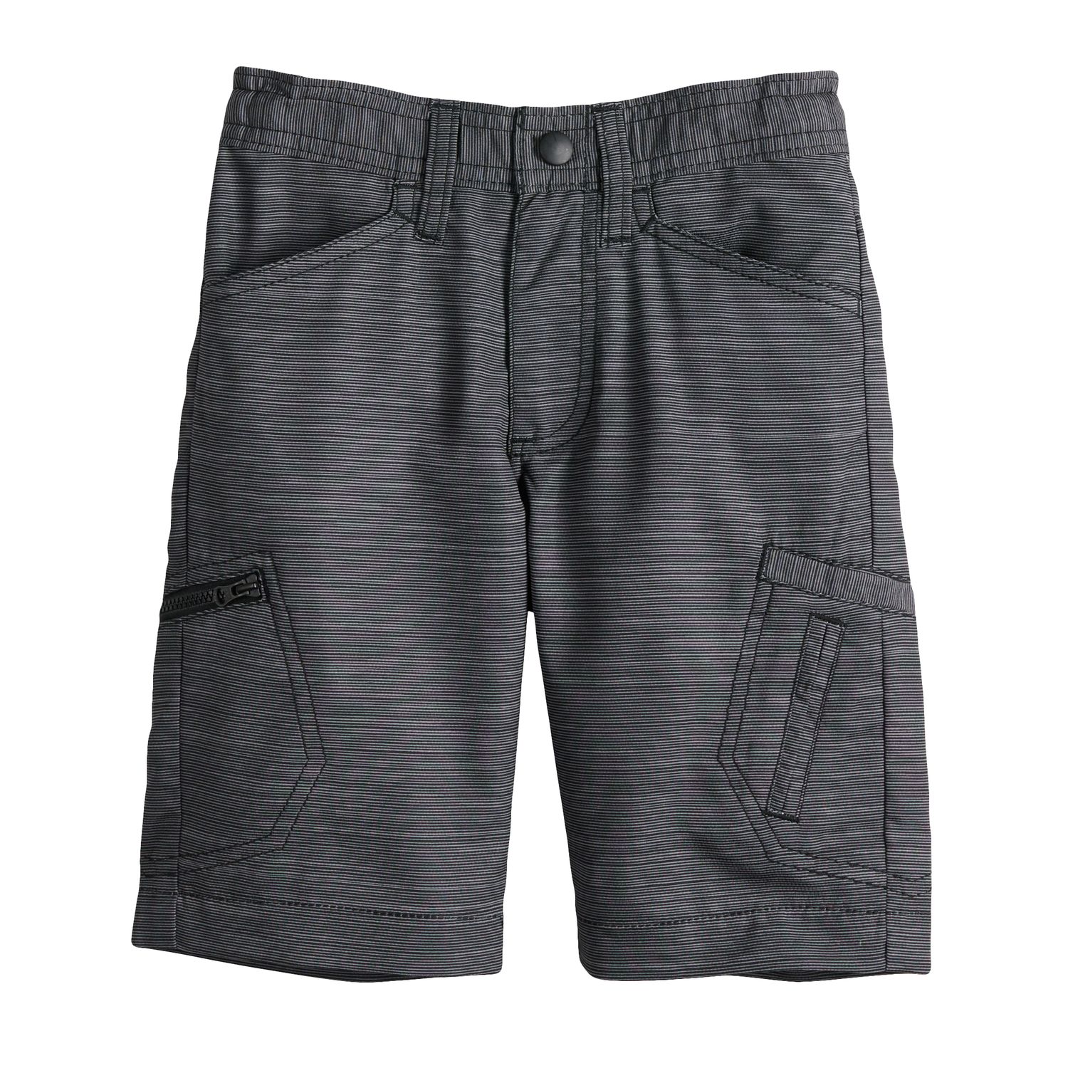 kohl's lee dungaree cargo shorts