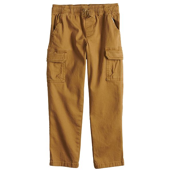 Baby Boy Jumping Beans® Twill Cargo Pants