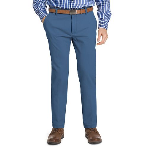 Men's IZOD SlimFit Performance Stretch FlatFront Pants