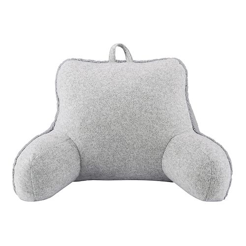 The Big One Knit Fleece Bed Rest Pillow