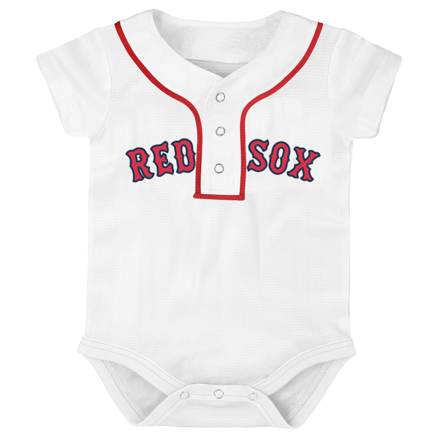Baby Boston Red Sox Jersey Bodysuit