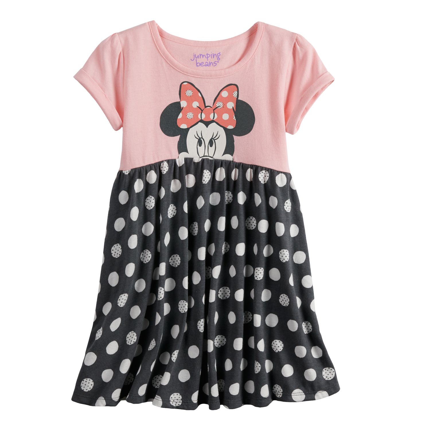 minnie mouse blue polka dot dress