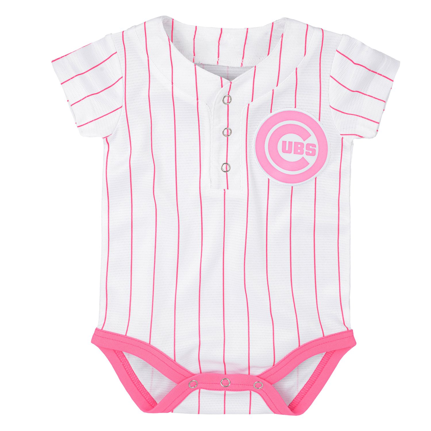 Baby Chicago Cubs Jersey Bodysuit