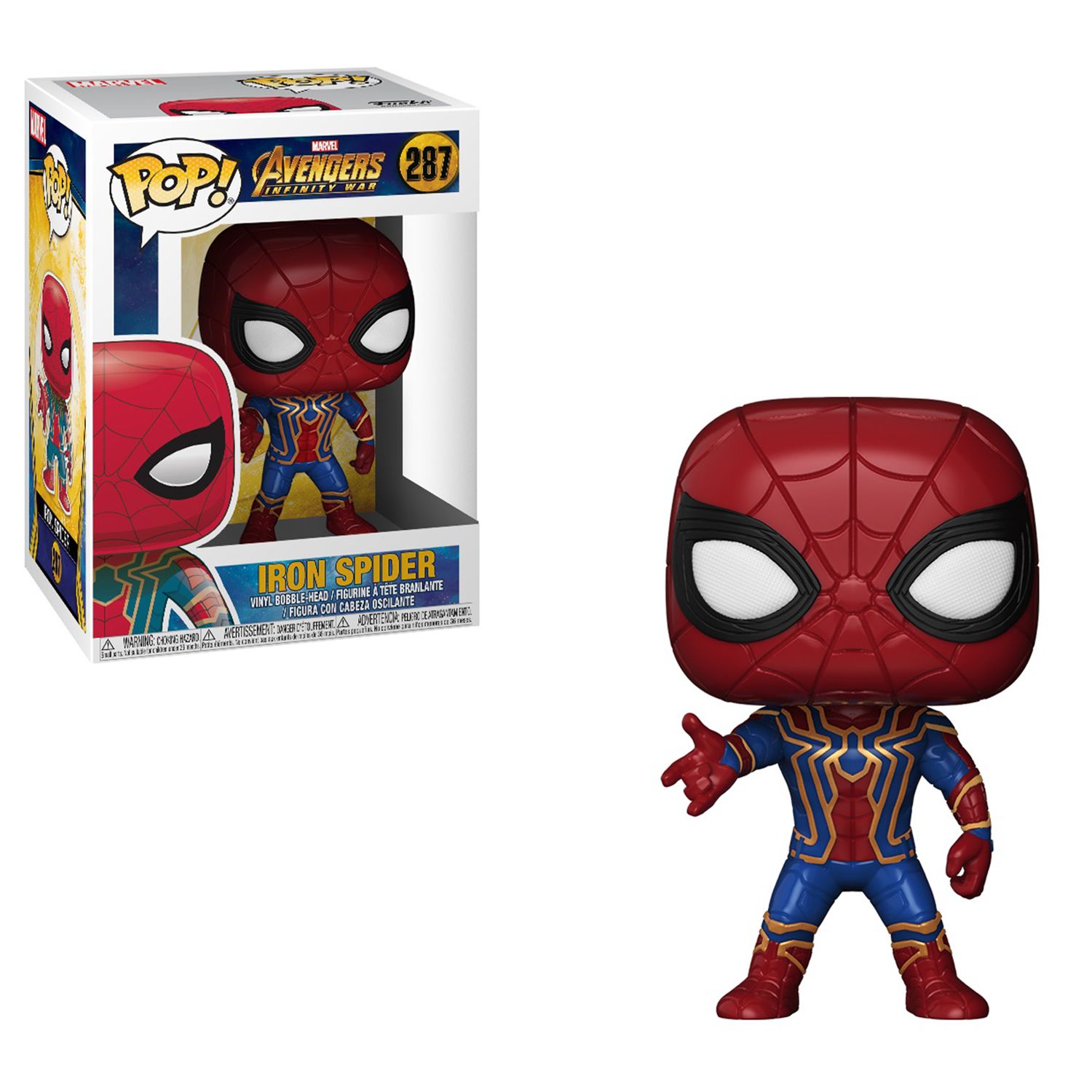 iron spider figure infinity war