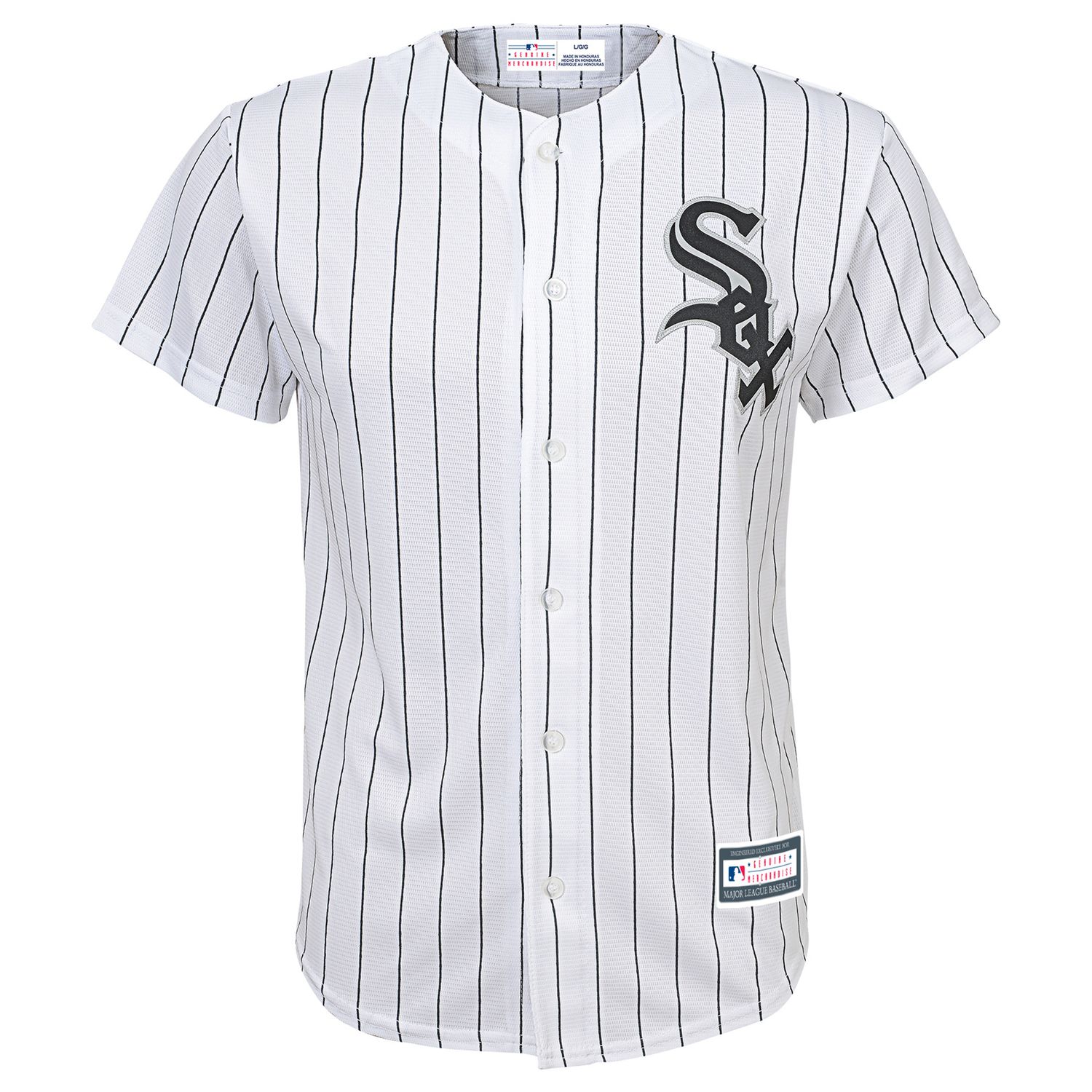 kohls white sox jersey