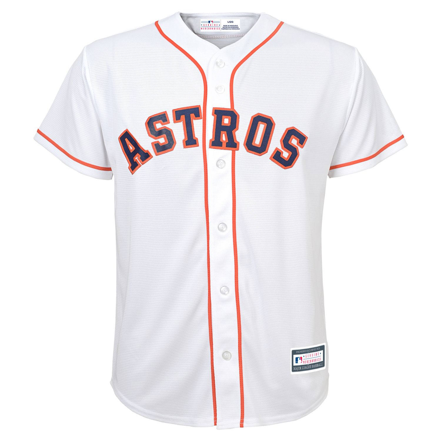 boys astros jersey