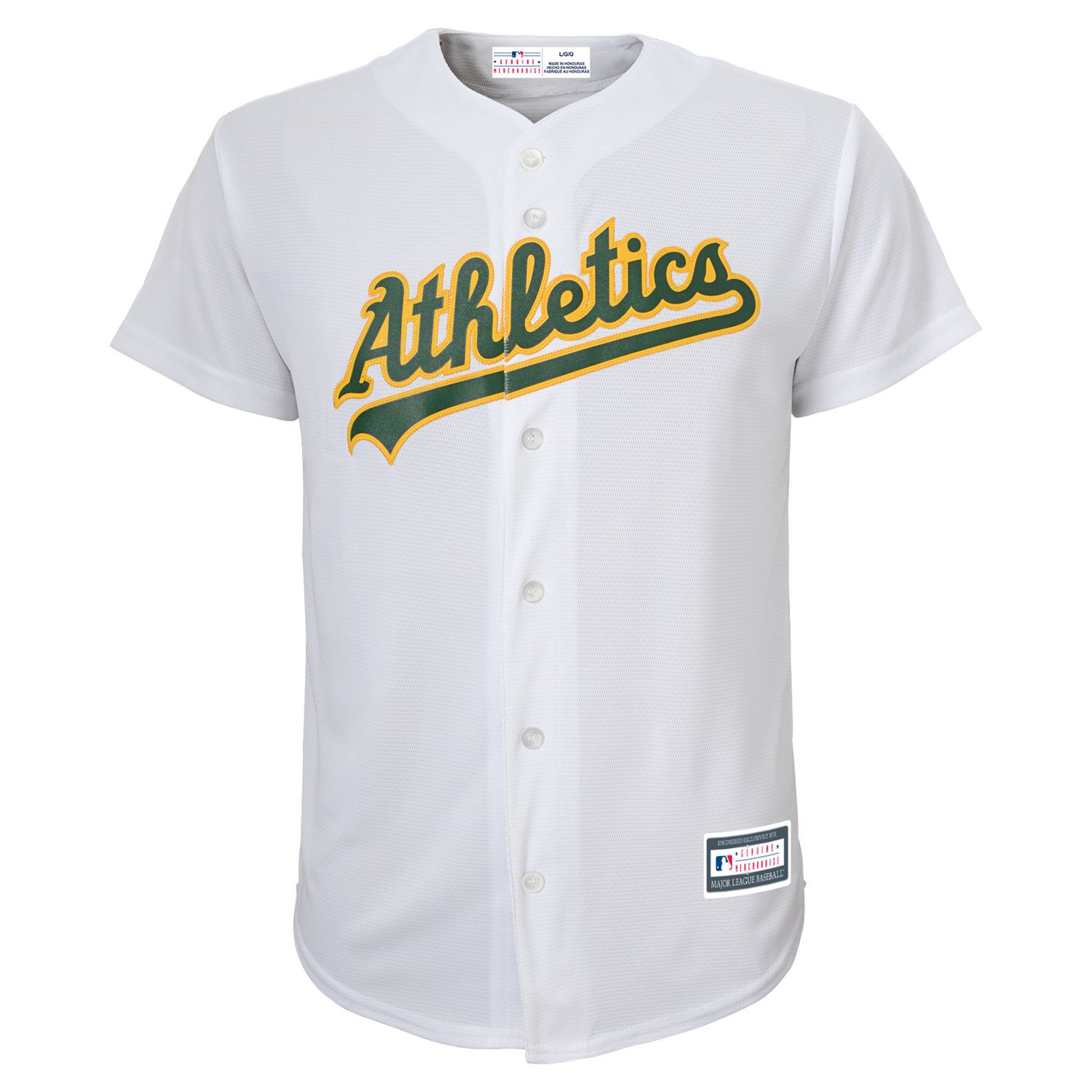 oakland baseball jersey