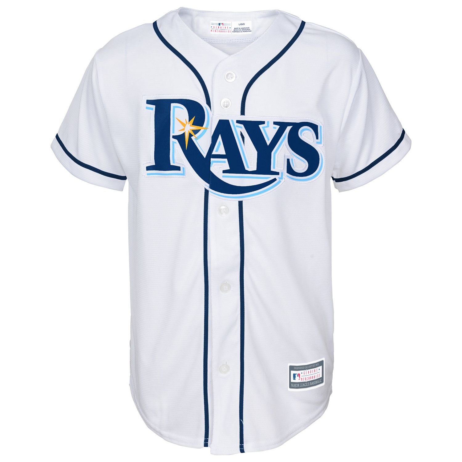 tampa bay baseball jersey