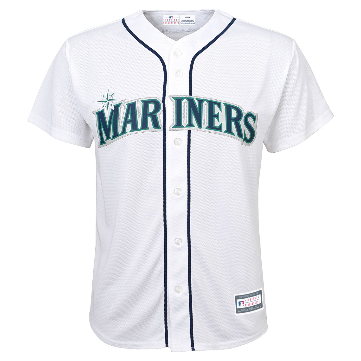 seattle mariners replica jersey