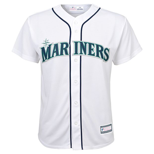 Seattle Mariners Team Logo Replica Baseball